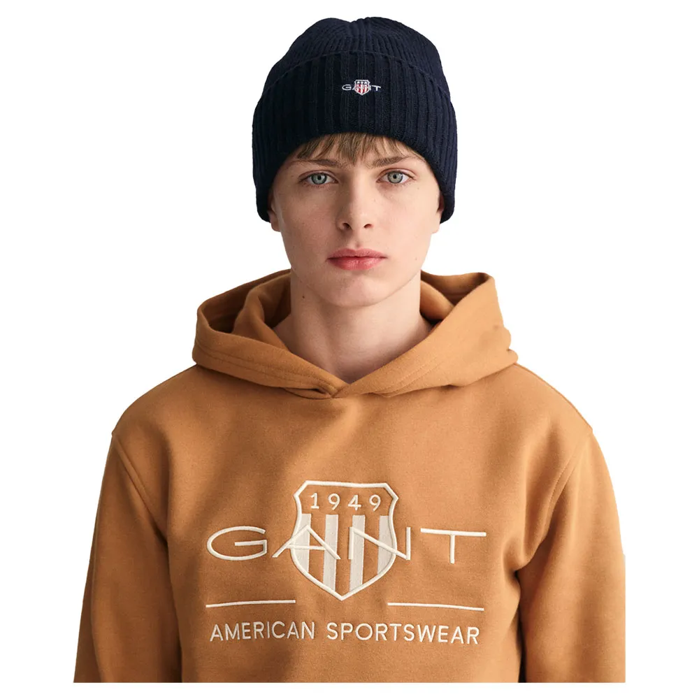 картинка Шапка Gant 991041, синий от магазина Одежда+