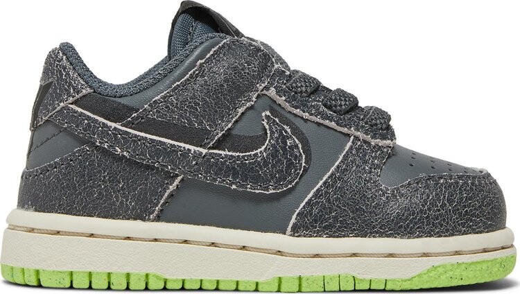 картинка Кроссовки Nike Dunk Low SE TD 'Halloween - Cauldron', серый от магазина Одежда+