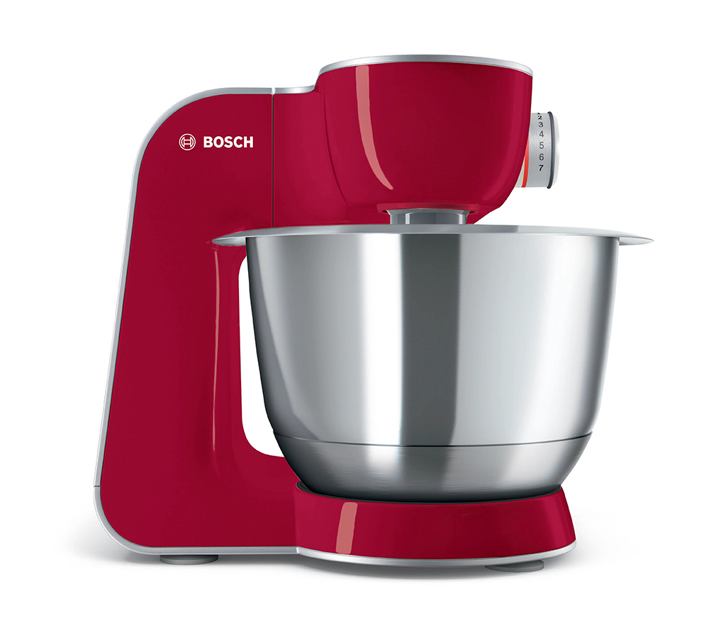 картинка Кухонный комбайн BOSCH MUM58720, красный от магазина Одежда+