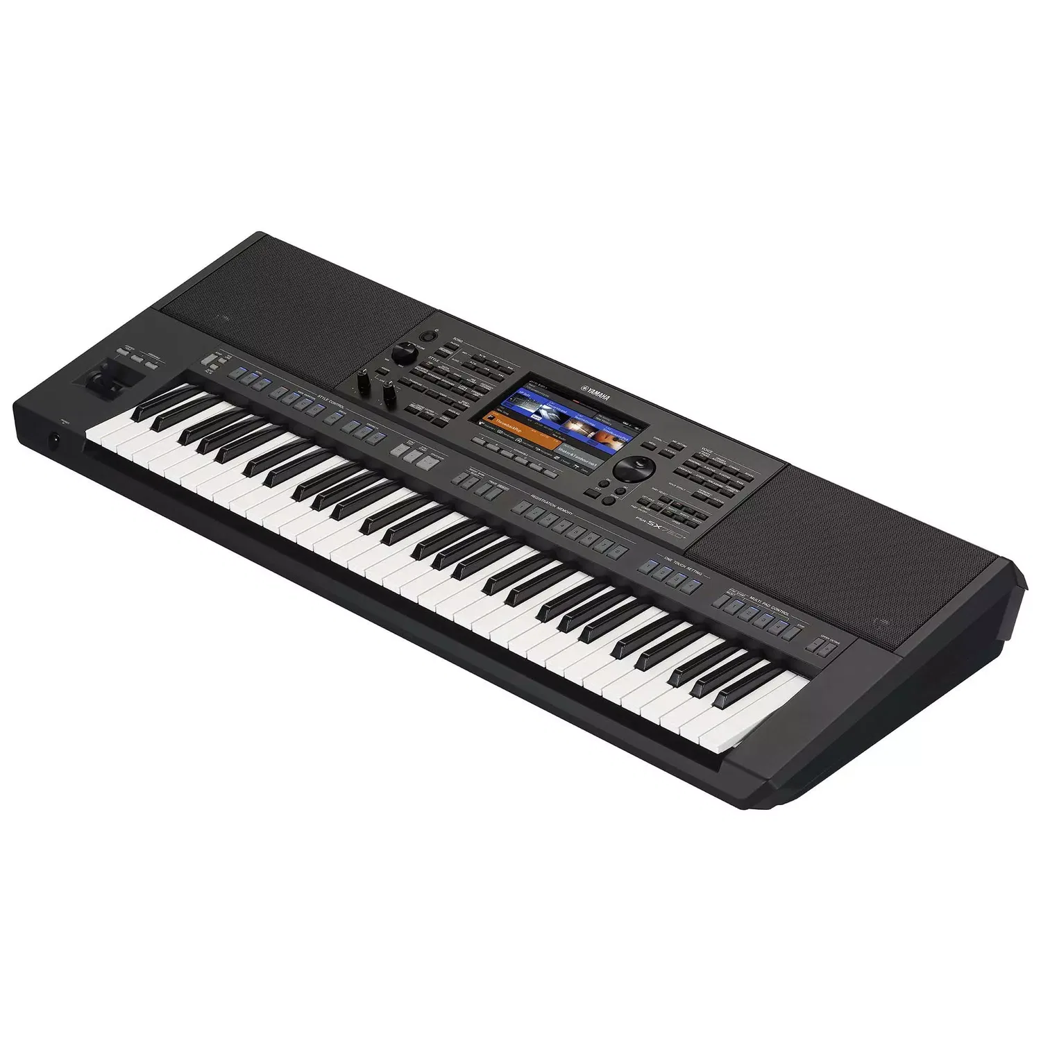 картинка Клавишный синтезатор 61 клавиша Yamaha PSR-SX720+, черный от магазина Одежда+