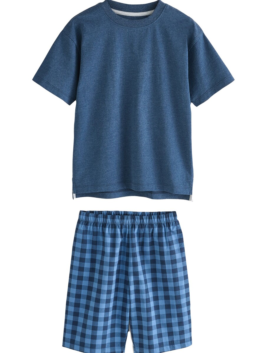 картинка Пижама Next, цвет Navy/Azure/Light grey от магазина Одежда+