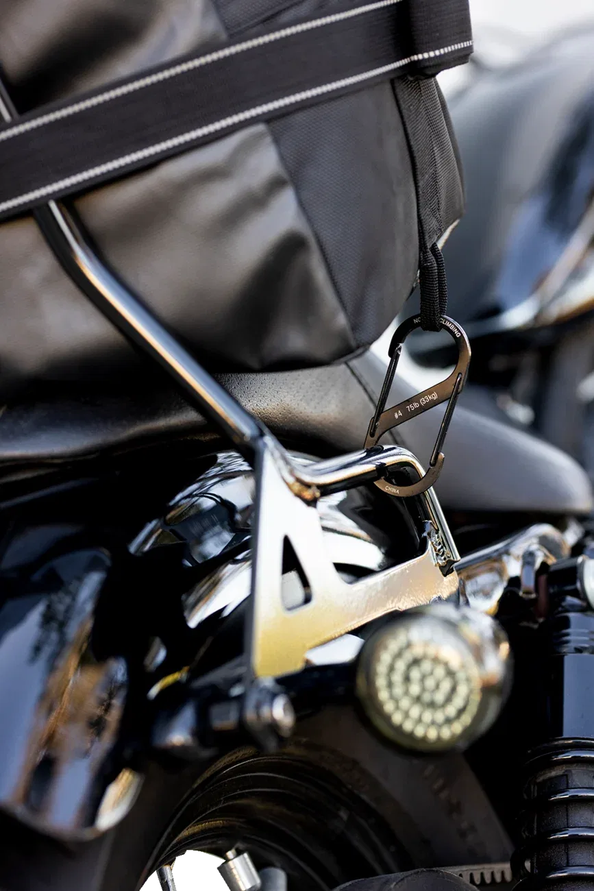картинка Мотоциклетный рюкзак EXFIL-80 Gen 2 BILTWELL, Black от магазина Одежда+