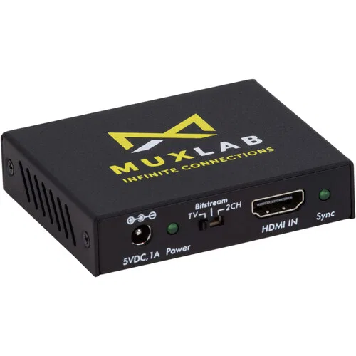 картинка MuxLab HDMI to HDMI with Audio De Embedder от магазина Одежда+