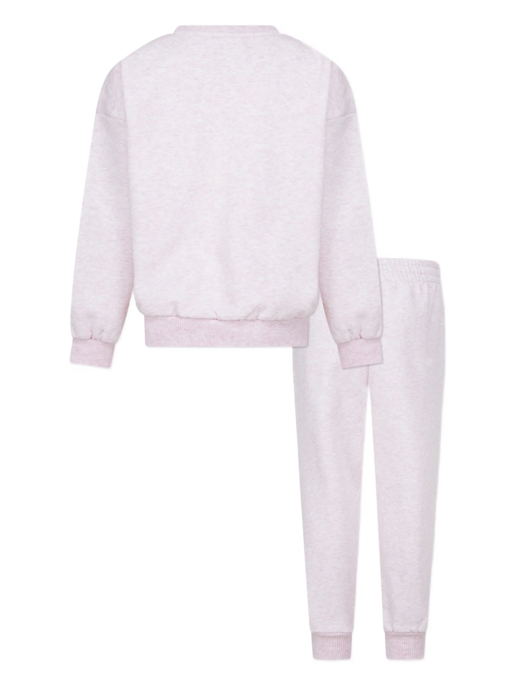 картинка Спортивный костюм с вышивкой Swoosh Nike Kids, розовый от магазина Одежда+