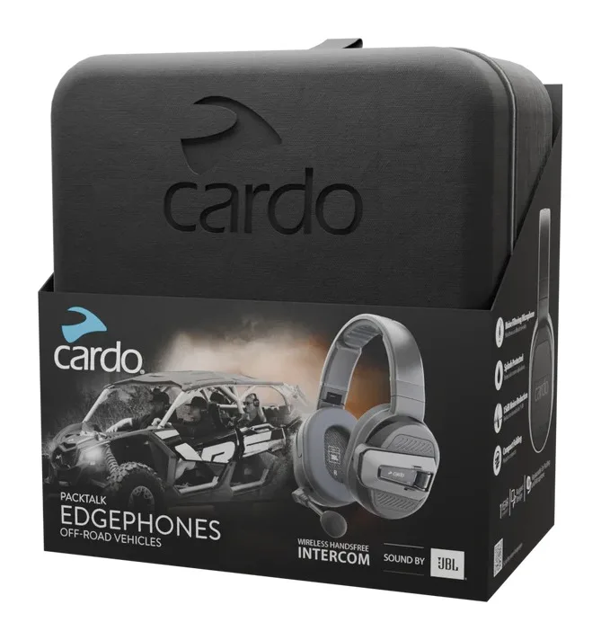 картинка Гарнитура Cardo Packtalk Edgephones ORV. Cardo Systems от магазина Одежда+
