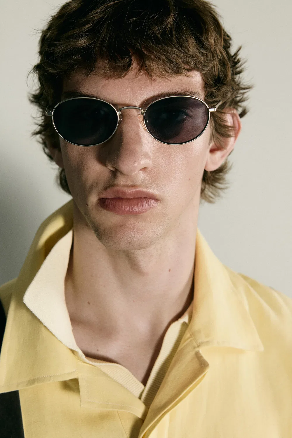 картинка Поло из хлопка и льна ZARA, Lime от магазина Одежда+