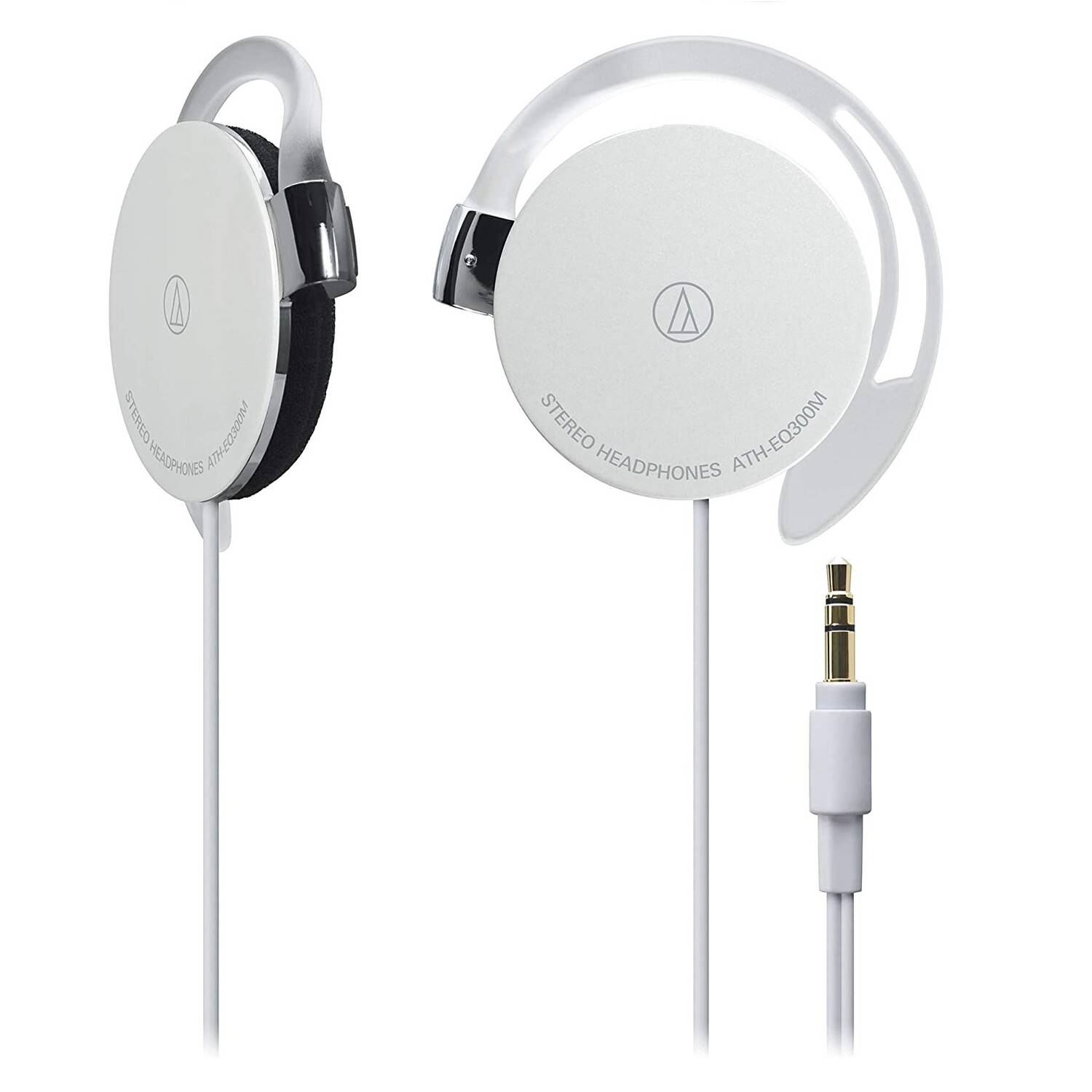 картинка Накладные наушники Audio Technica ATH-EQ300M, белый от магазина Одежда+
