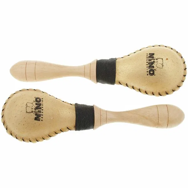 картинка Маракасы детские, 1 пара, деревянные, Nino, 10 Maracas от магазина Одежда+