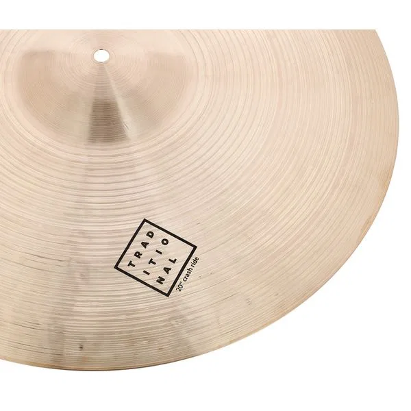 картинка Райд-крэш тарелка 20", Traditional Series, Istanbul Agop, Regular от магазина Одежда+