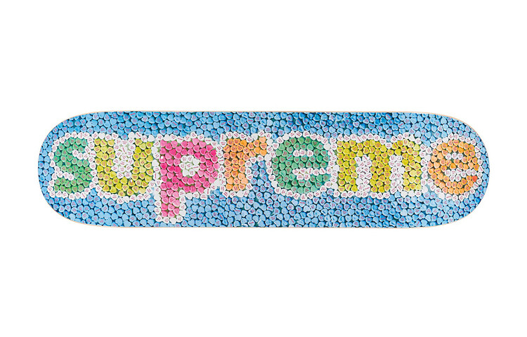 картинка Скейтборд Supreme, розовый от магазина Одежда+