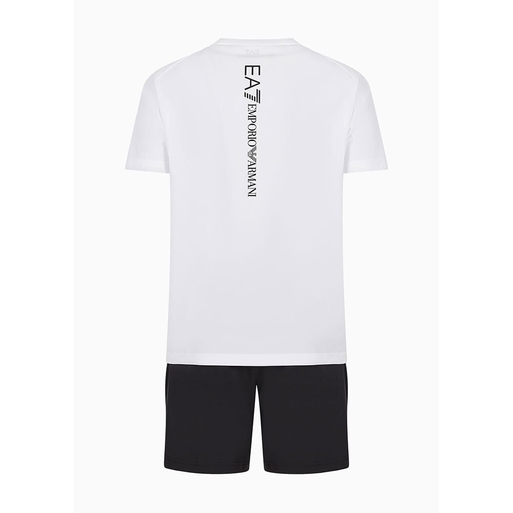 картинка Спортивный костюм EA7 EMPORIO ARMANI 8NPV03, белый от магазина Одежда+