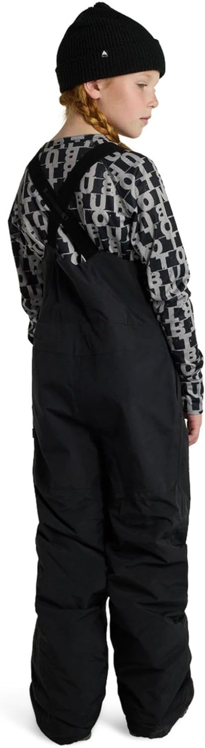 картинка Детский комбинезон Burton Skylar Bib Snow Pant, True Black 1 от магазина Одежда+