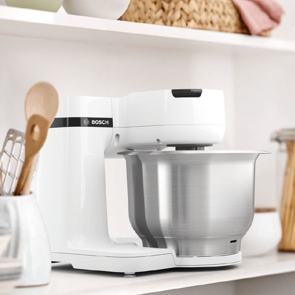 картинка Комбайн Bosch MUMS2EW00, 700 Вт, 3,8л, белый от магазина Одежда+