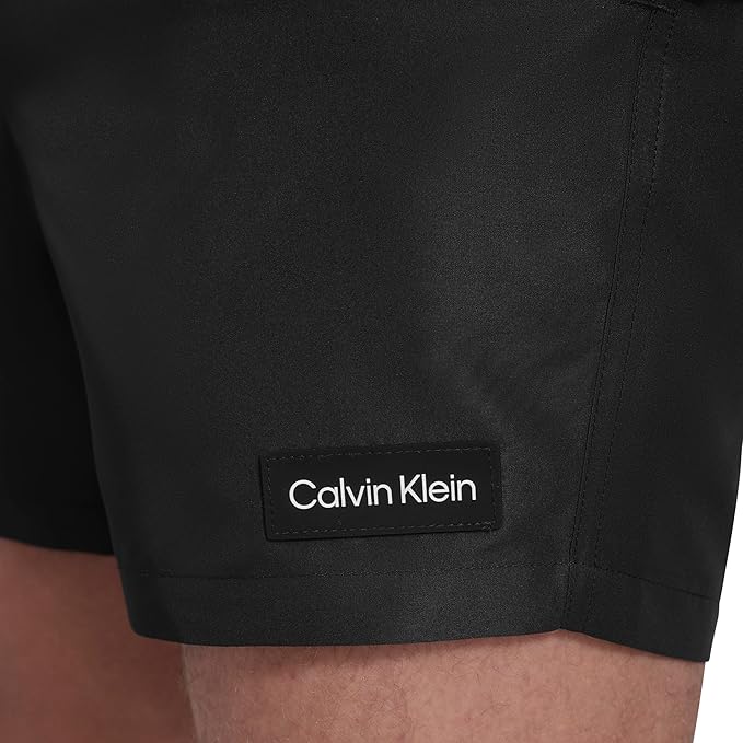 картинка Плавательные шорты Calvin Klein Volley Quick Dry Lightweight, черный от магазина Одежда+