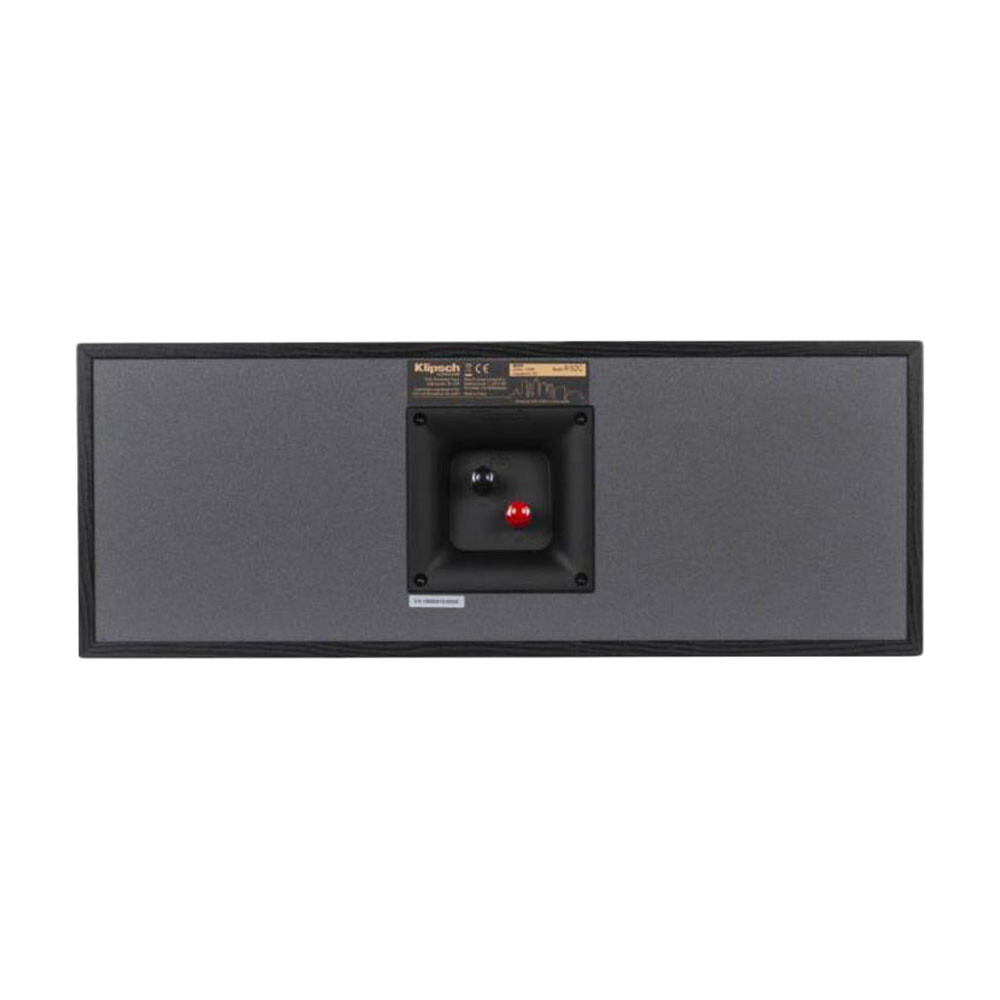 картинка Акустика центрального канала Klipsch Reference R-52C, 1 шт, черный от магазина Одежда+