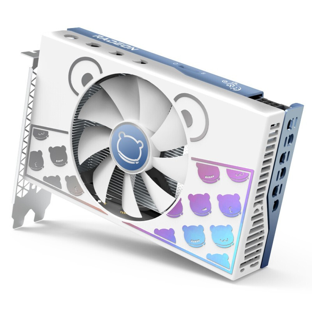картинка Видеокарта Yeston AMD Radeon RX 6500XT GDDR6 4GB от магазина Одежда+