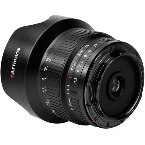 картинка Объектив 7Artisans 7.5mm f/3.5 Fisheye (Nikon F) от магазина Одежда+