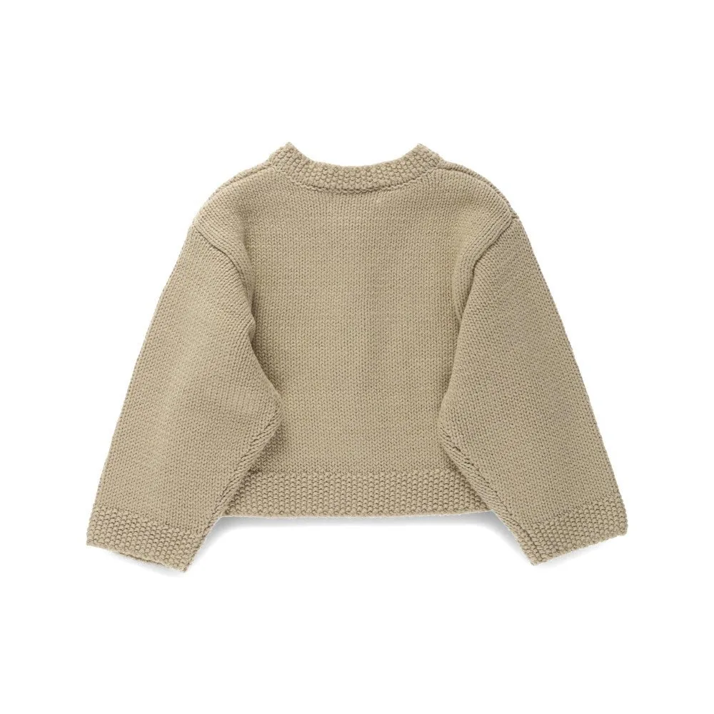картинка Вязаный кардиган Branshes, beige от магазина Одежда+