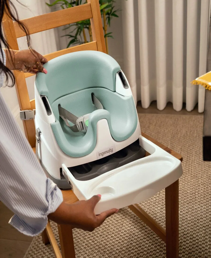 картинка Автокресло-бустер Baby Base 2-в-1 Ingenuity от магазина Одежда+