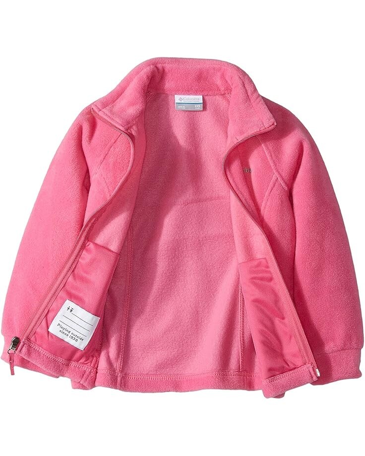 картинка Флис Columbia Kids Benton Springs Fleece, цвет Pink Ice от магазина Одежда+