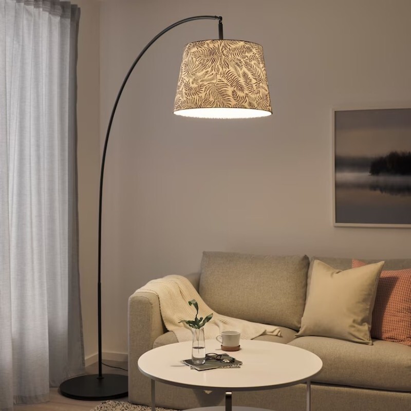 картинка Основание напольного светильника, Ikea Skaftet, черный от магазина Одежда+