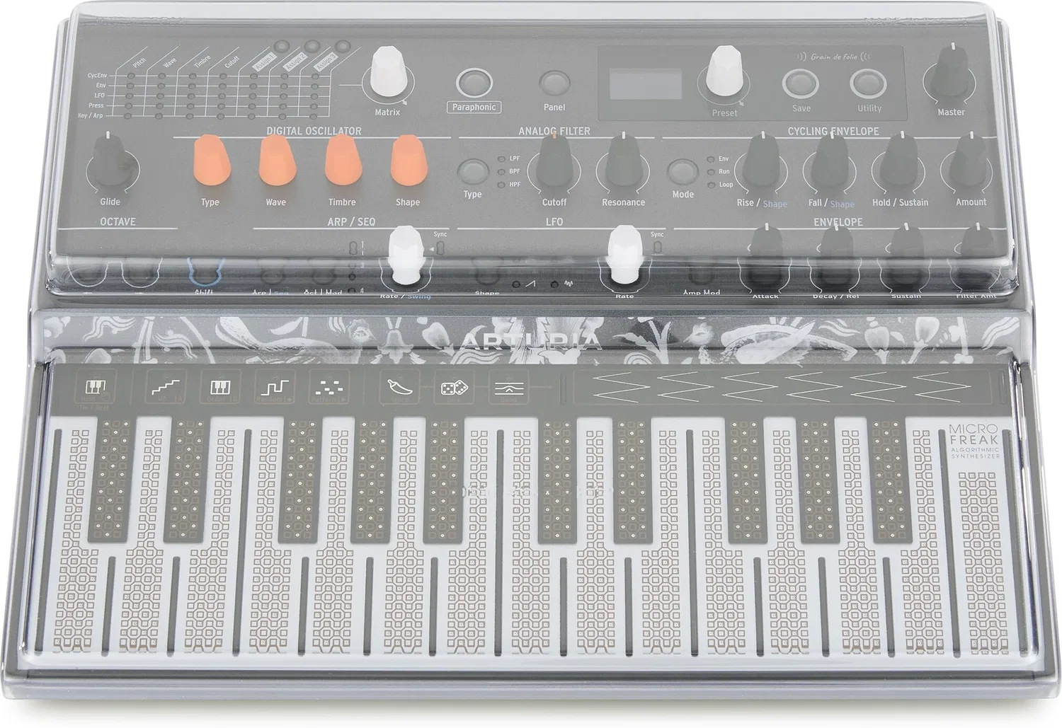 картинка Обложка Decksaver для Arturia Microfreak от магазина Одежда+