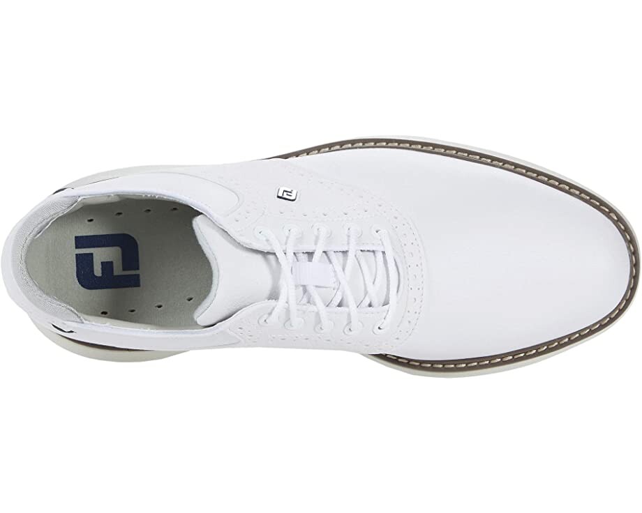 картинка Кроссовки Traditions FootJoy, белый от магазина Одежда+