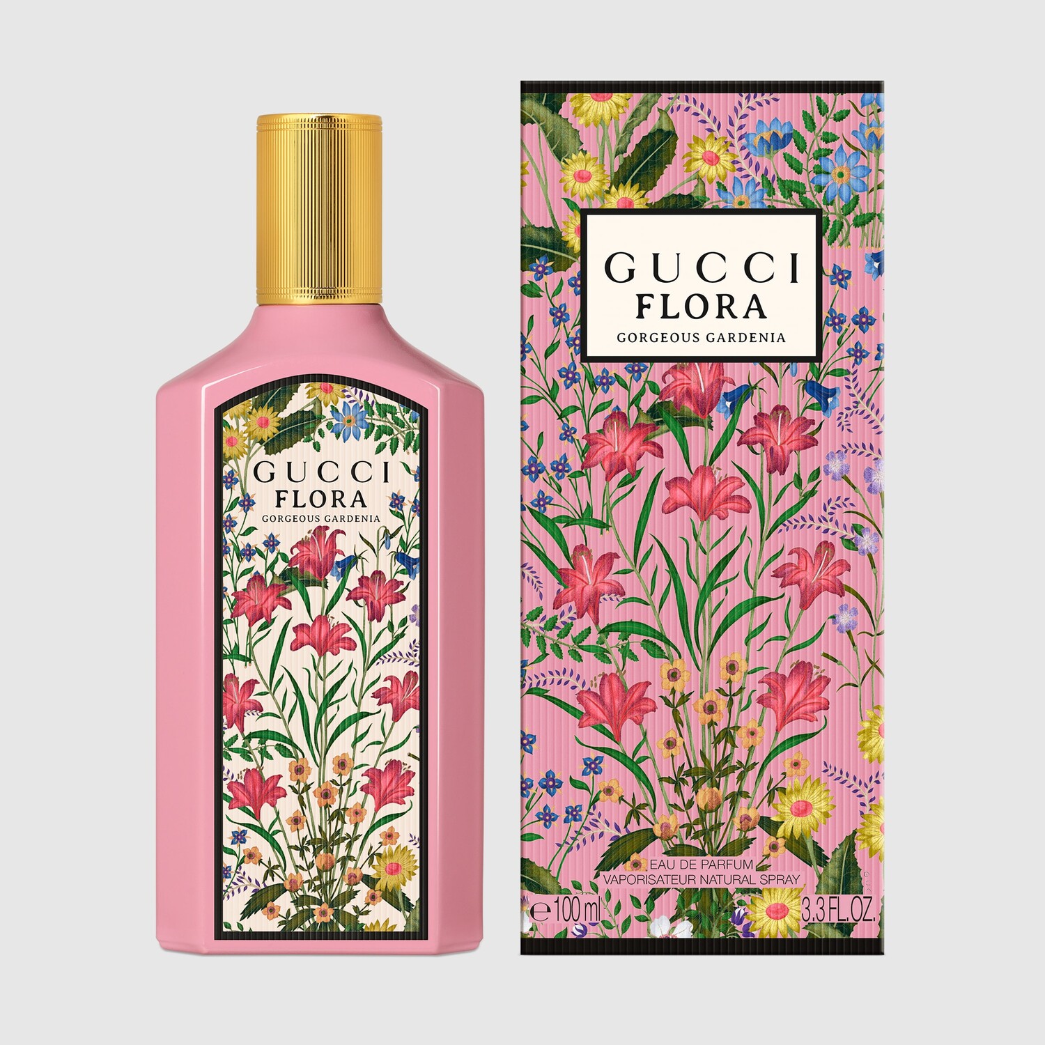 картинка Gucci Flora Gorgeous Gardenia: Парфюмерная вода от магазина Одежда+