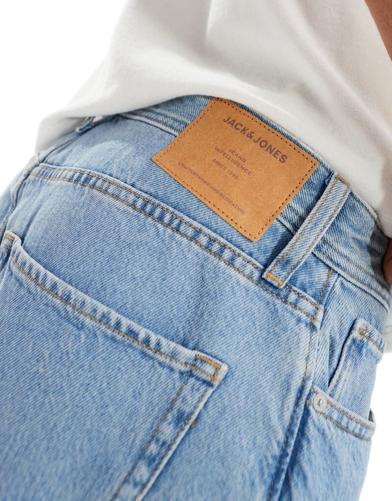 картинка Голубые мешковатые джинсы Jack & Jones Alex от магазина Одежда+