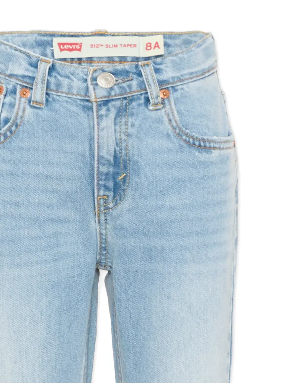 картинка Расклешенные джинсы Levi'S Kids, синий от магазина Одежда+