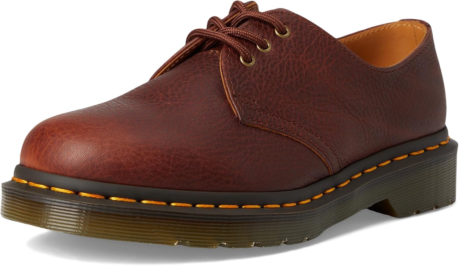 картинка Ботинки Dr. Martens 1460 Dm's водонепроницаемые, Cashew Ambassador от магазина Одежда+