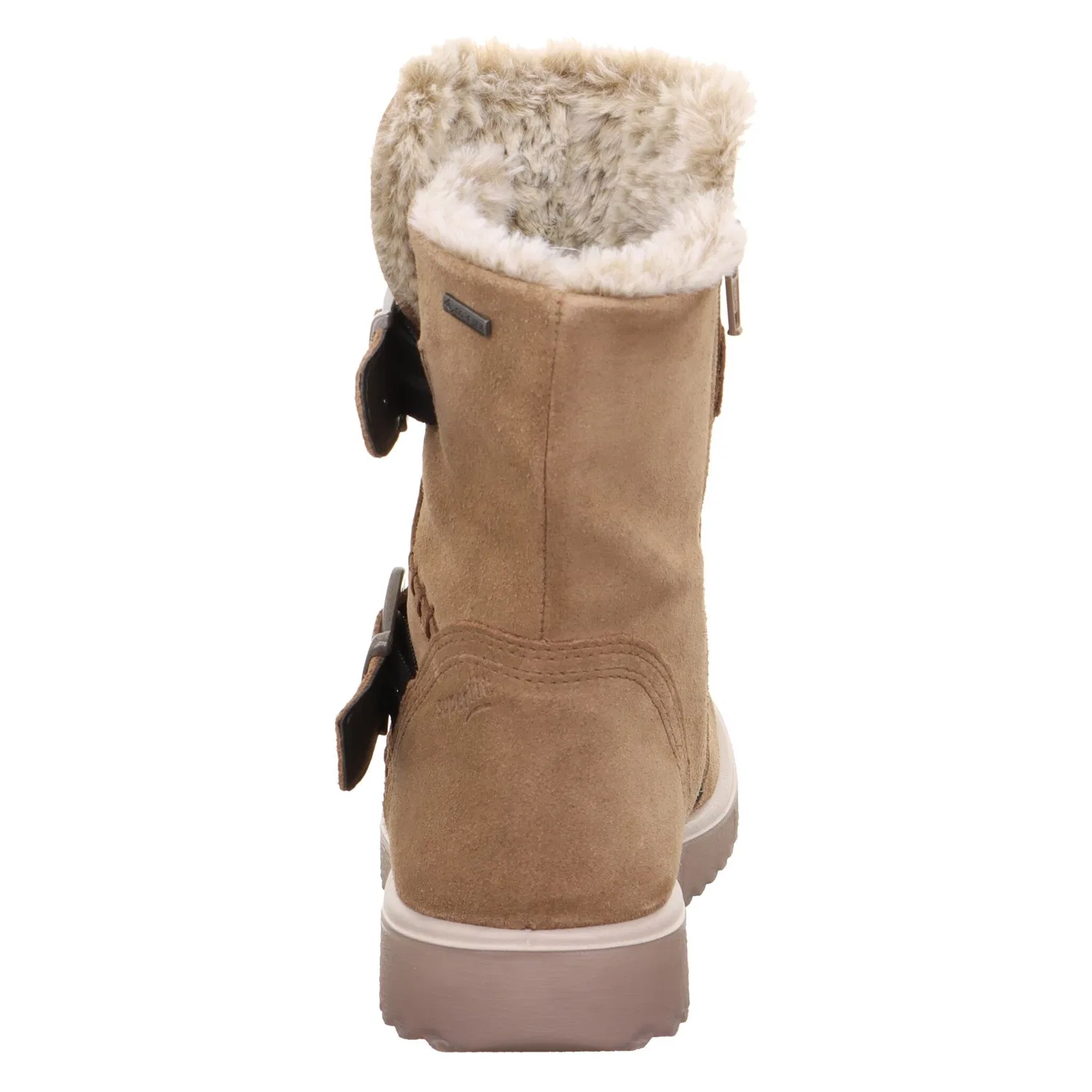 картинка Детские зимние дутики с мембраной GORE-TEX Superfit, Beige от магазина Одежда+