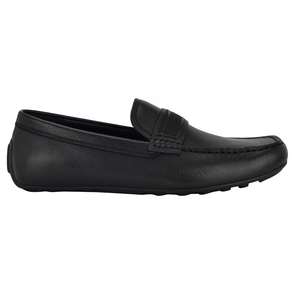 картинка Мужские мокасины Calvin Klein Oliver, черные от магазина Одежда+