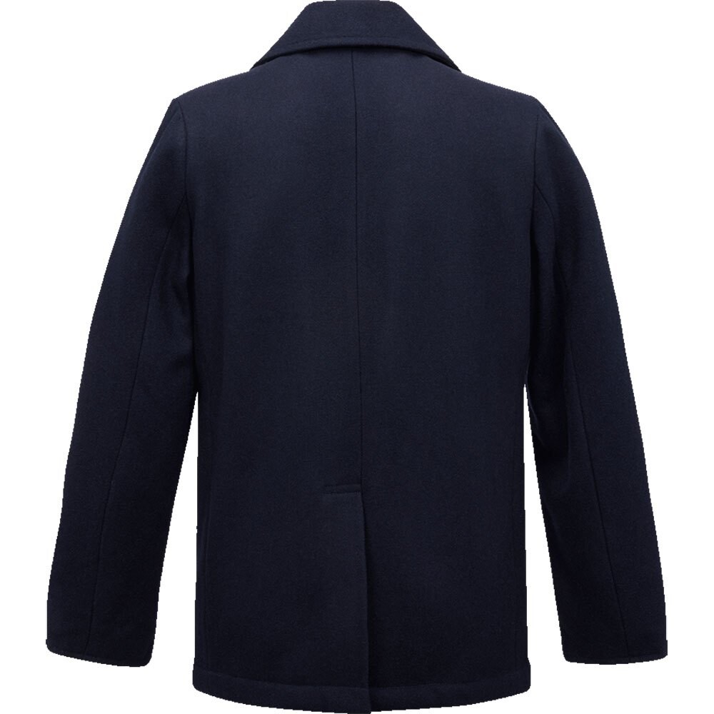 картинка Пальто Brandit Pea Coat, синее от магазина Одежда+