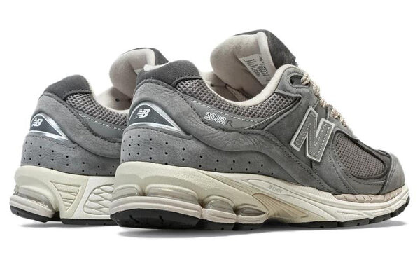картинка Кроссовки New Balance 2002R серые от магазина Одежда+