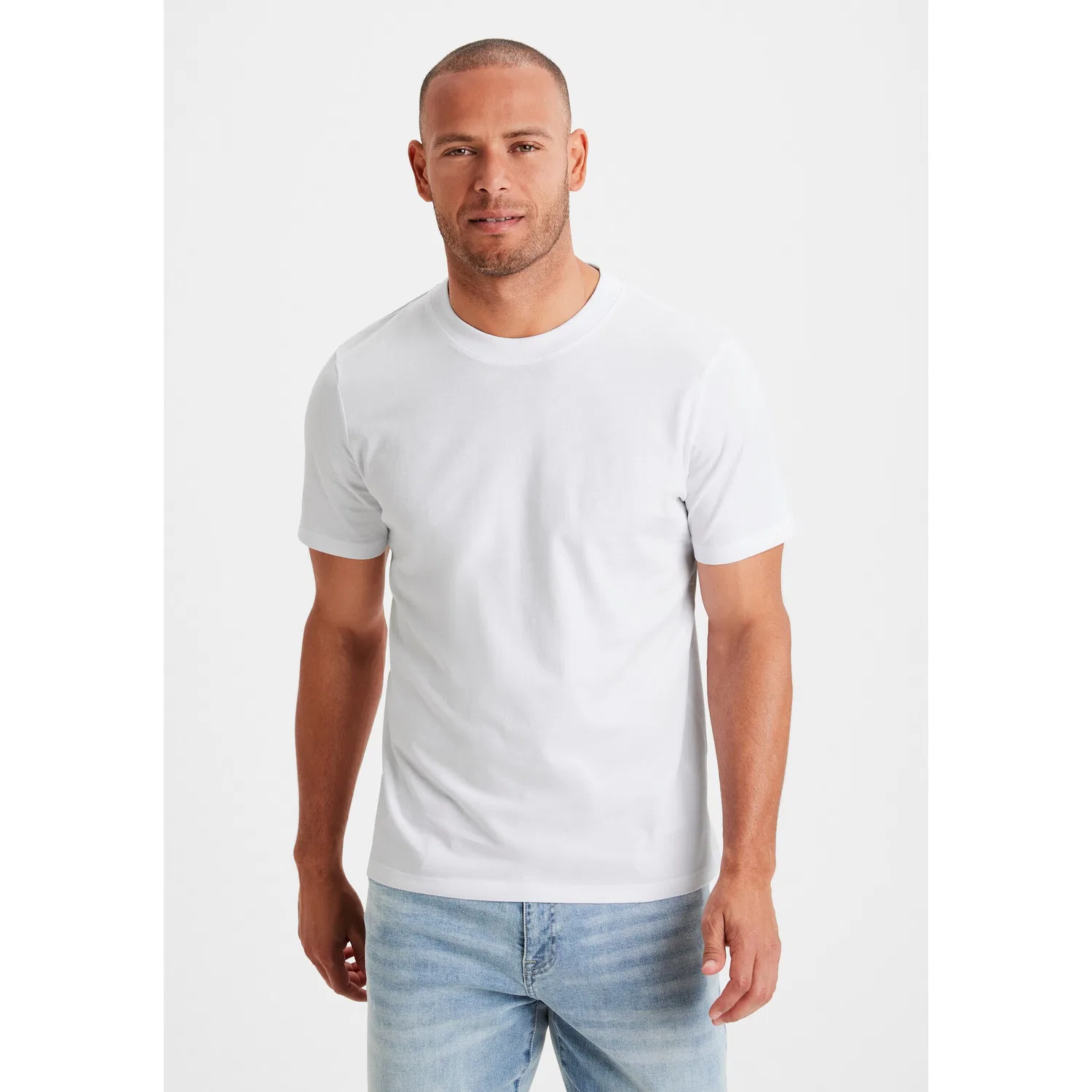 картинка Мужские футболки с круглым вырезом 2-пак KangaROOS, Blue/White от магазина Одежда+