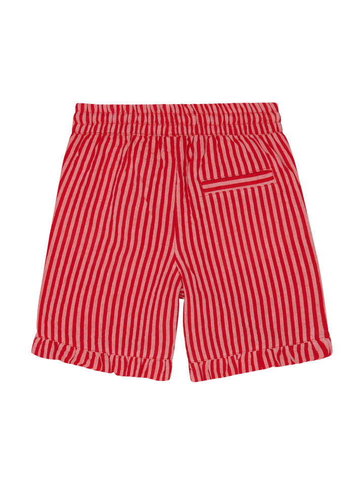 картинка Шорты бермуды Noppies, цвет stripe pattern pink от магазина Одежда+