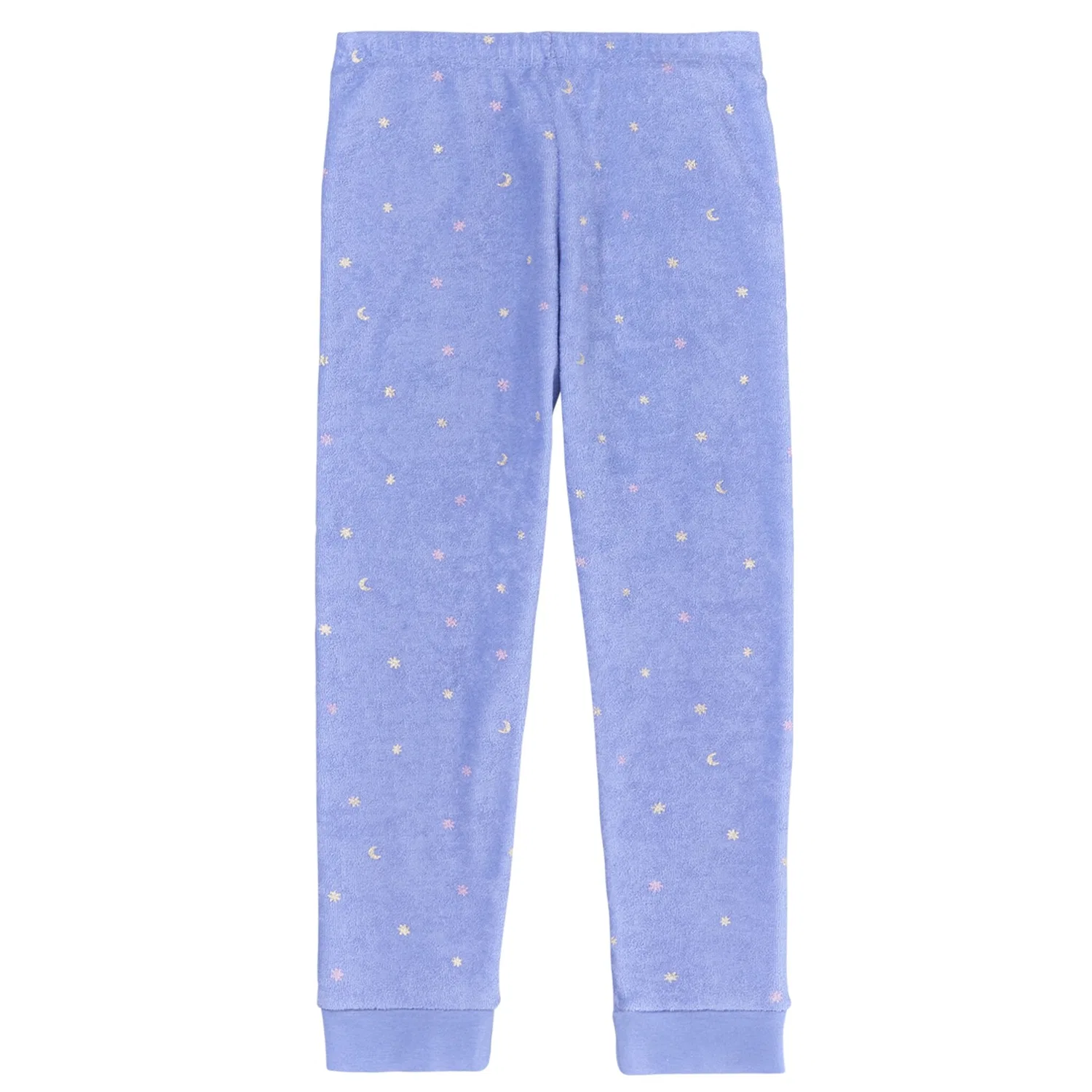 картинка Детская длинная пижама с принтом Girls World Schiesser, Lilac от магазина Одежда+