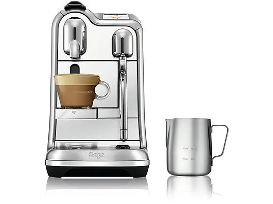 картинка Капсульная кофемашина Sage SNE900BSS4EGE1 Nespresso Creatista Pro от магазина Одежда+