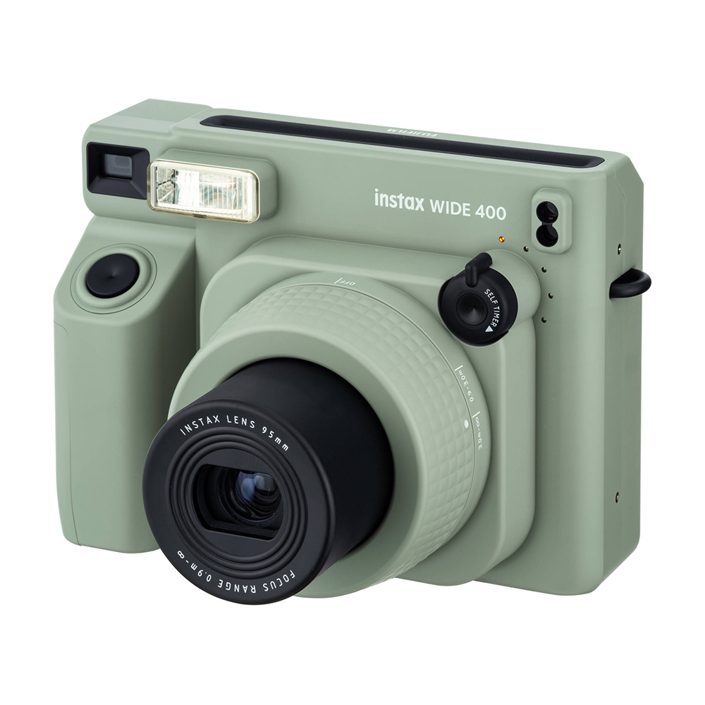 картинка Фотоаппарат Fujifilm Instax WIDE 400, зелёный от магазина Одежда+