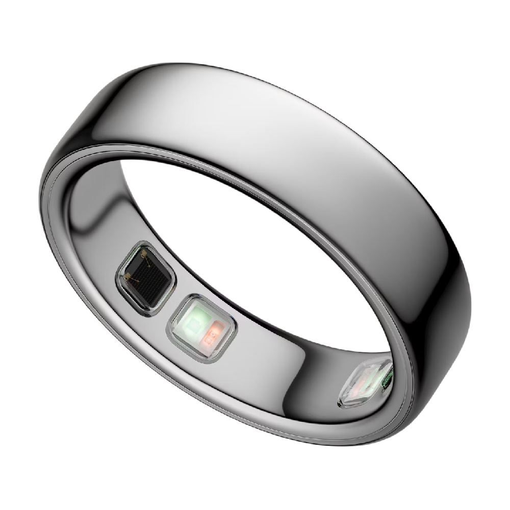 картинка Умное кольцо Oura Ring 5, US 7, Silver от магазина Одежда+