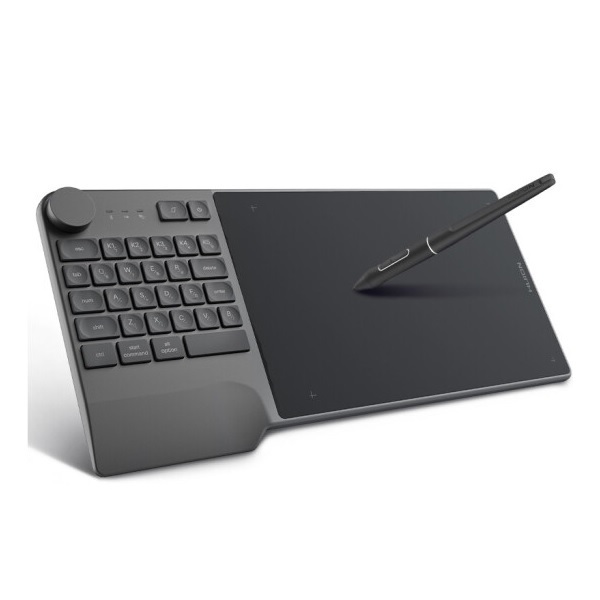 картинка Графический планшет Huion Bluetooth KD200, черный от магазина Одежда+