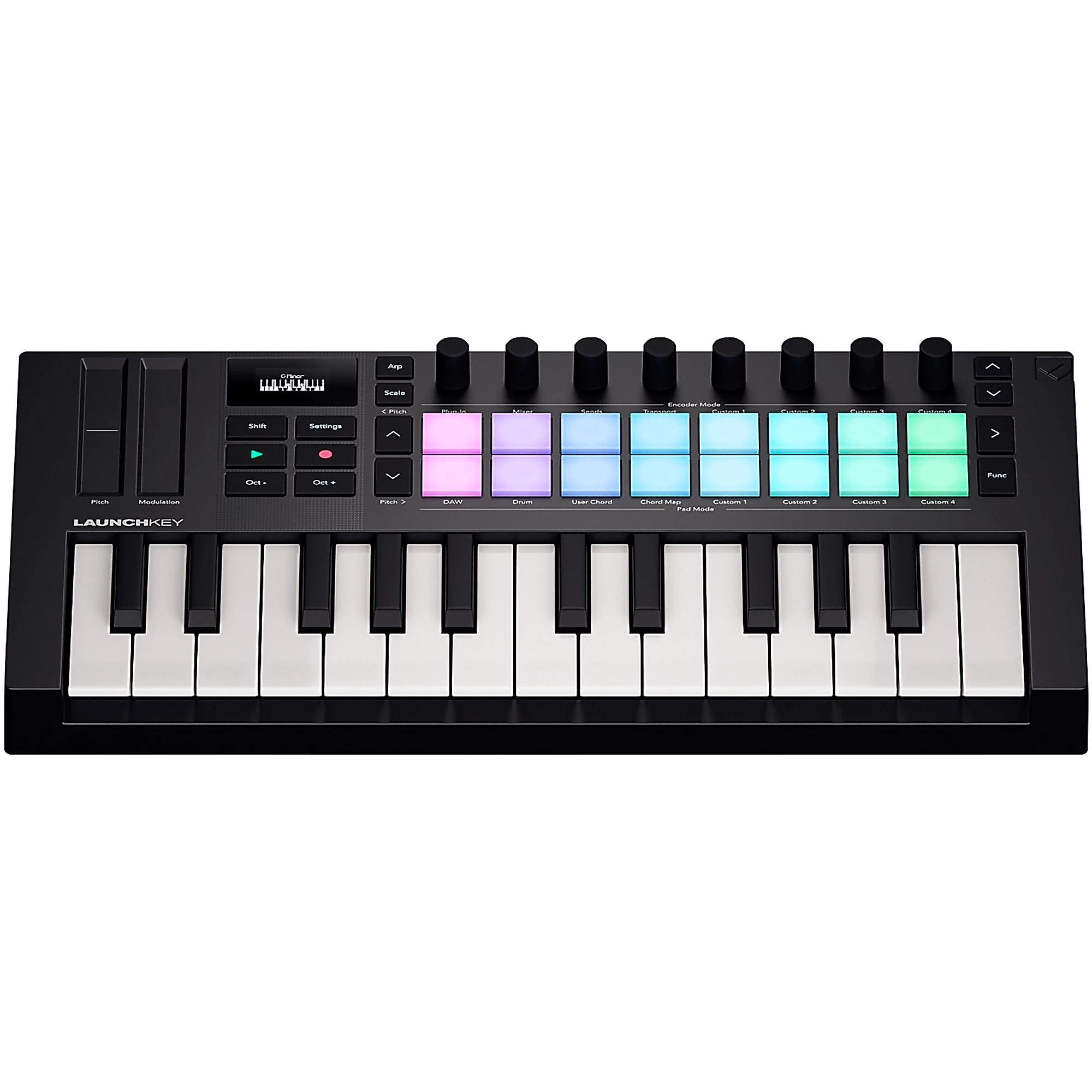 картинка Клавишный контроллер Novation Launchkey Mini 25 MK4 от магазина Одежда+