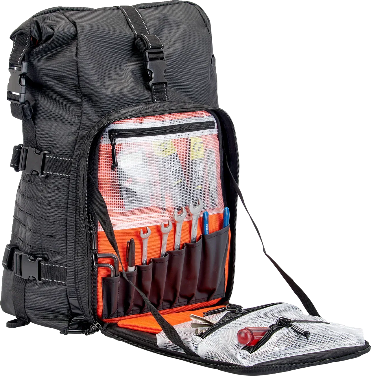 картинка Мотоциклетный рюкзак EXFIL-80 Gen 2 BILTWELL, Black от магазина Одежда+