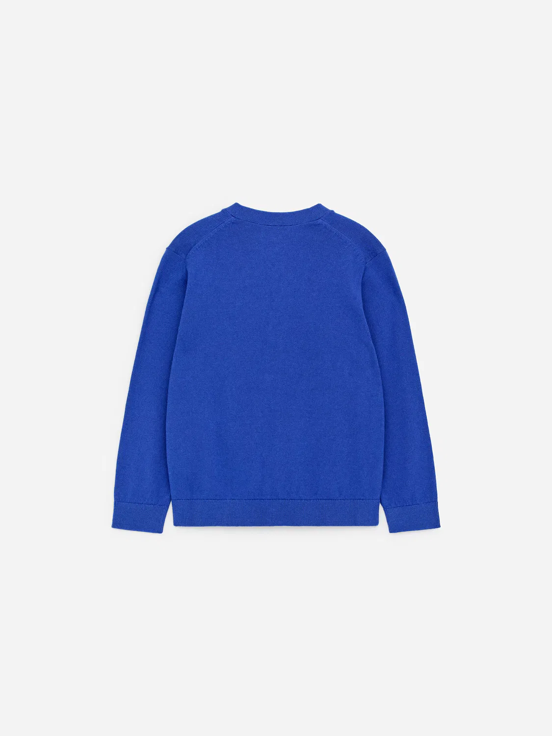 картинка Кардиган из хлопка и шерсти Arket, Knallblau от магазина Одежда+