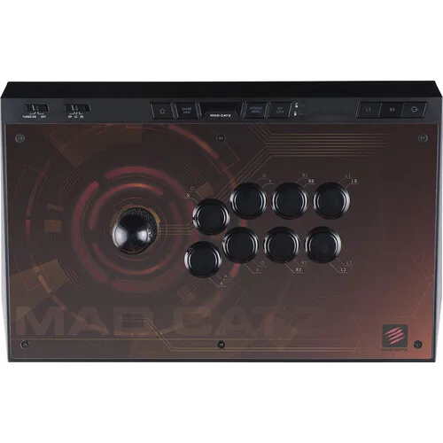 картинка Боевой джойстик Mad Catz EGO Arcade Fight Stick (черный) от магазина Одежда+