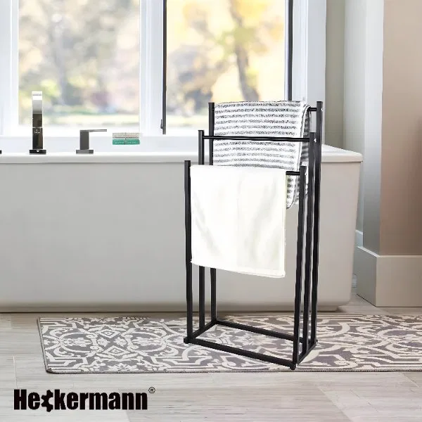 картинка Heckermann Настенная вешалка для полотенец от магазина Одежда+