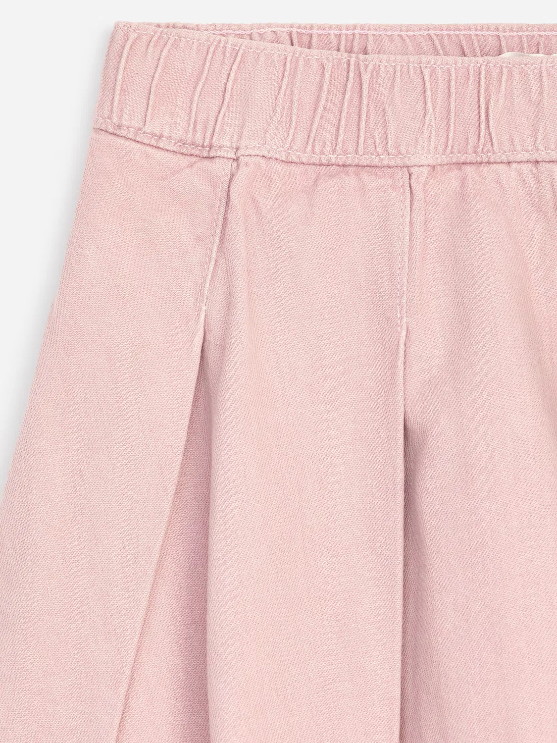 картинка Плиссированная юбка из саржи Arket, Rosa от магазина Одежда+