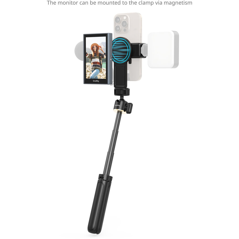 картинка SmallRig Vlog Kit with Wireless Smartphone Video Monitor 4851B от магазина Одежда+