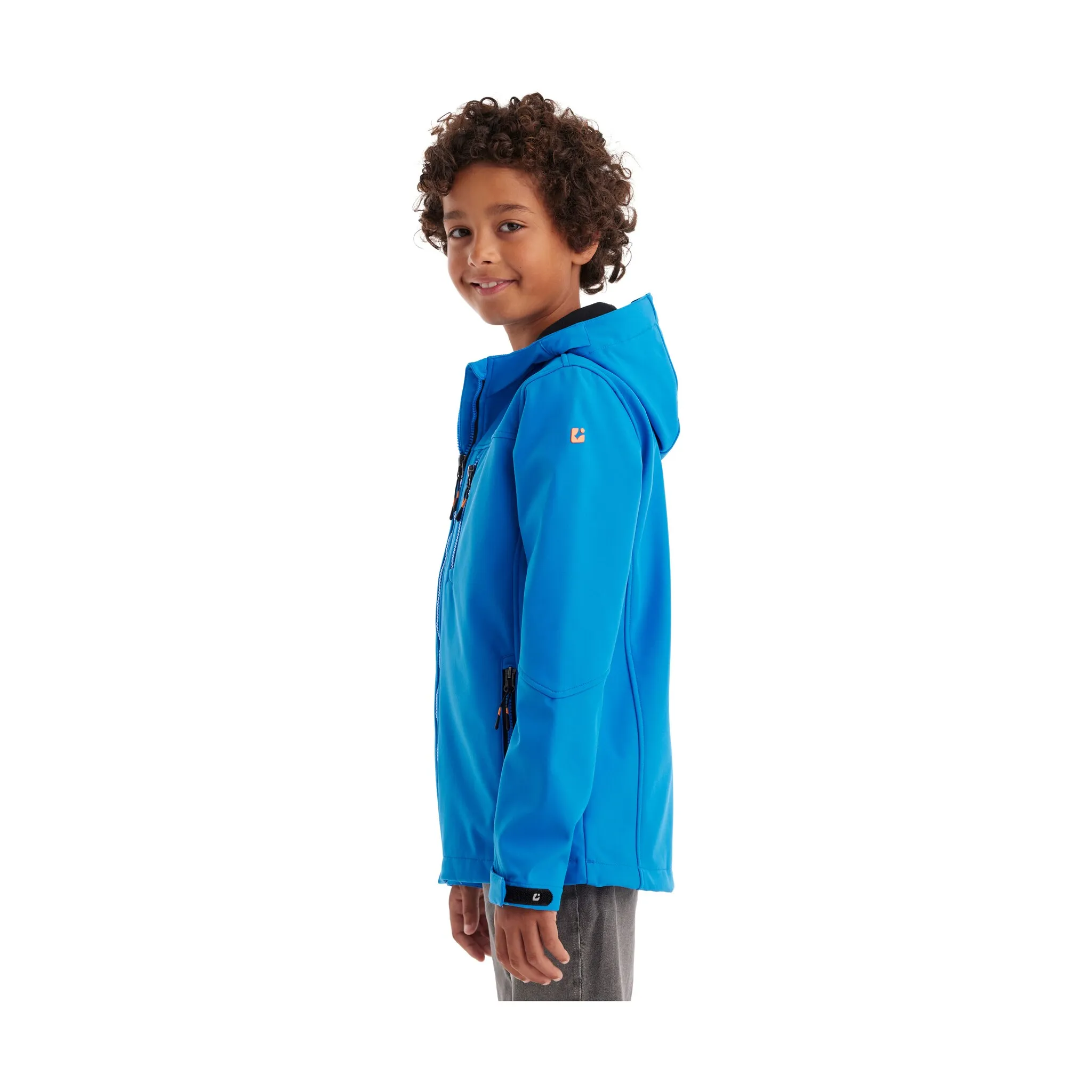 картинка Куртка Killtec Softshell «Куртка Softshell для мальчиков», цвет blau от магазина Одежда+